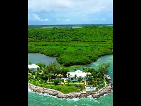 Middle Cay Aerial View