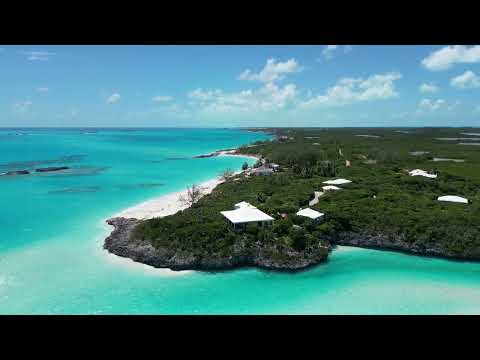 The Cut House Exuma - Aerial Master Shots